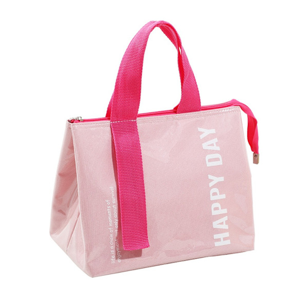 Lunchpåse Lunchlåda ROSA pink
