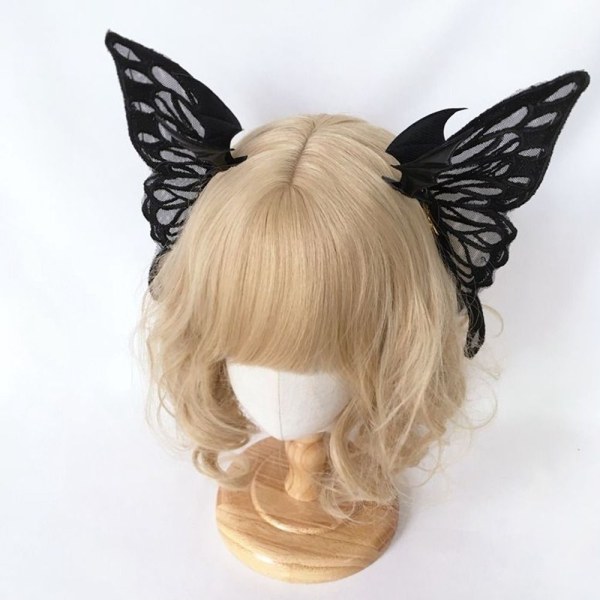 Bat Wing HairClip Halloween -hiusneulat STYLE 3 STYLE 3 Style 3