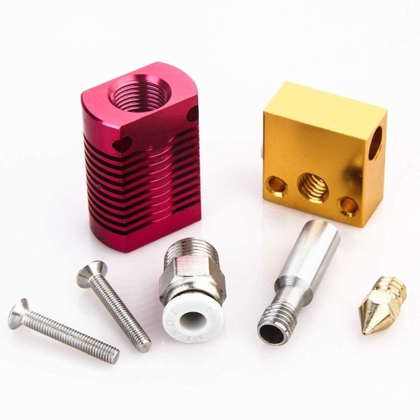 3D Printer Extruder Hotends Metal Hotend Kit 3D Printer Suuttimet