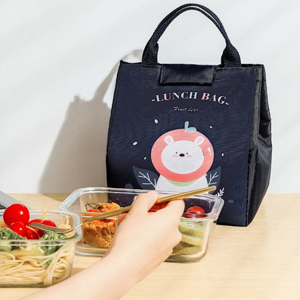 Animal Forest Thermal Bag Kannettava lounaskassi 03 03 03