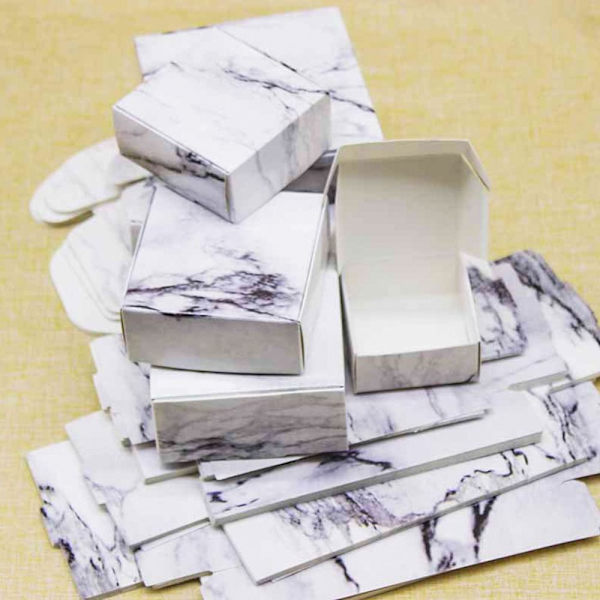 20 kpl/erä Kraft Paper Box Lahjapakkauslaatikot 20 KPL 04 20 KPL 04 20pcs 04