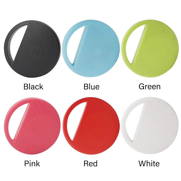 Mini Tracking Device Anti-Lost Alarm Tag PINK pink