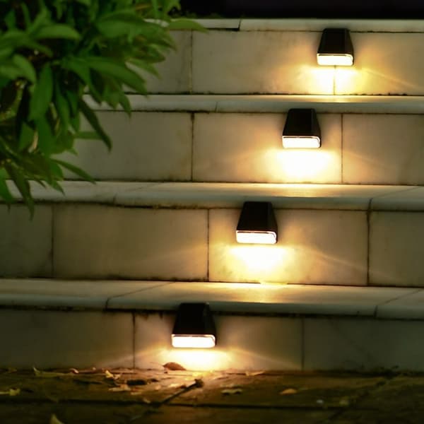 LED Solar Lamp Vegg Light Security Flood Lamp