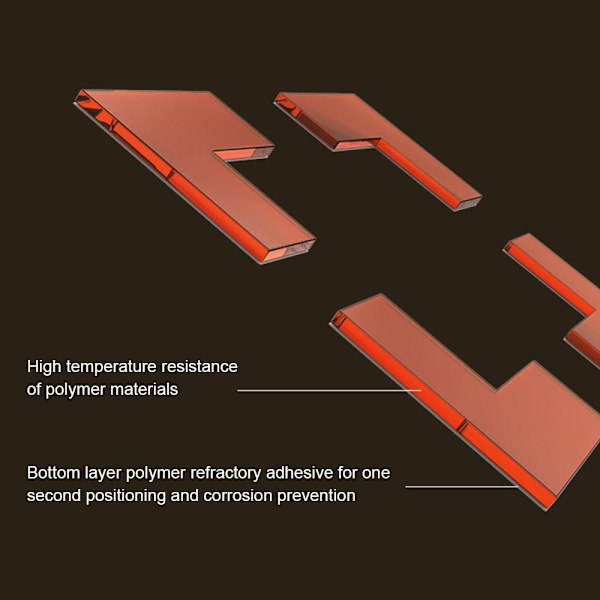 50 kpl 3D Tin Mesh Chip Holder Chip Quick Fixture silikonitahna