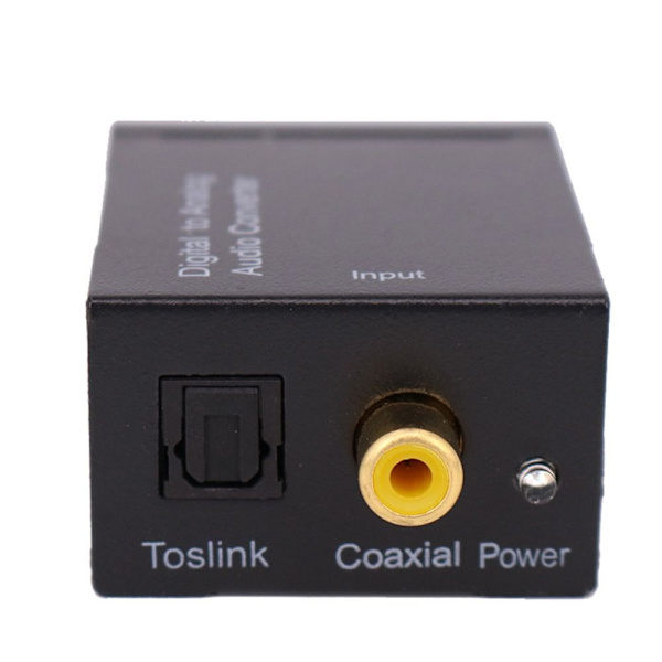 Digital till Analog Audio Converter RCA Audio Converter Audio