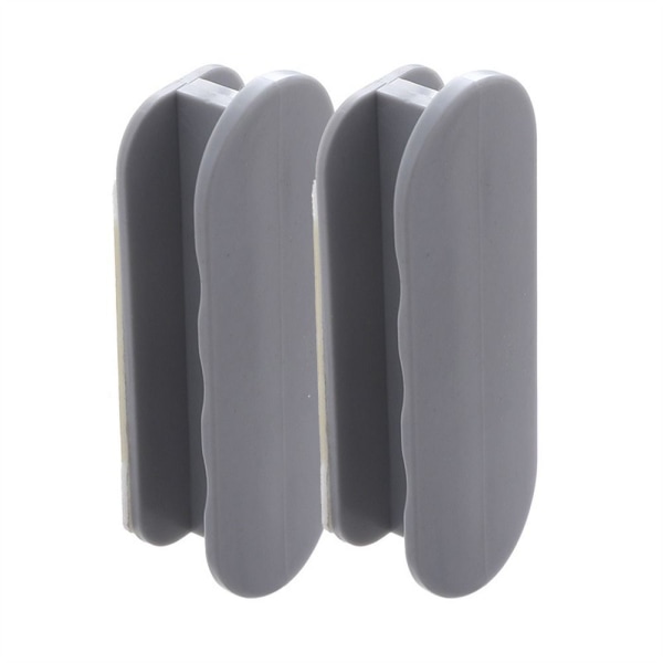 Dørgreb Skab Skuffe GRÅ 2STK 2STK grey 2pcs-2pcs