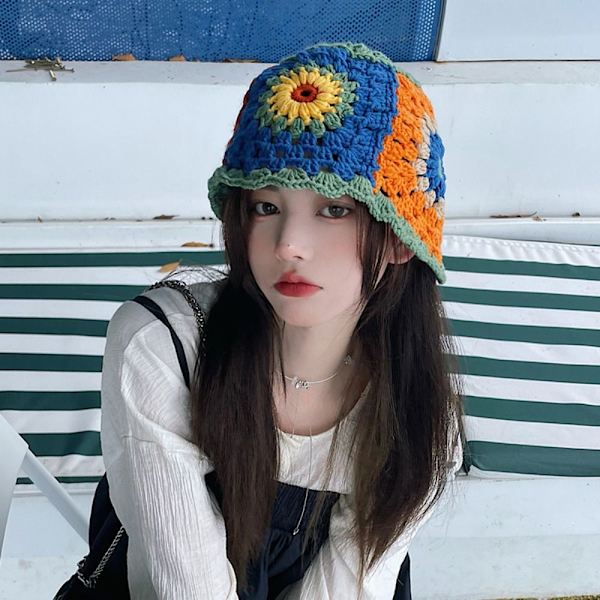 Bucket Hat Knit Beanies C C C
