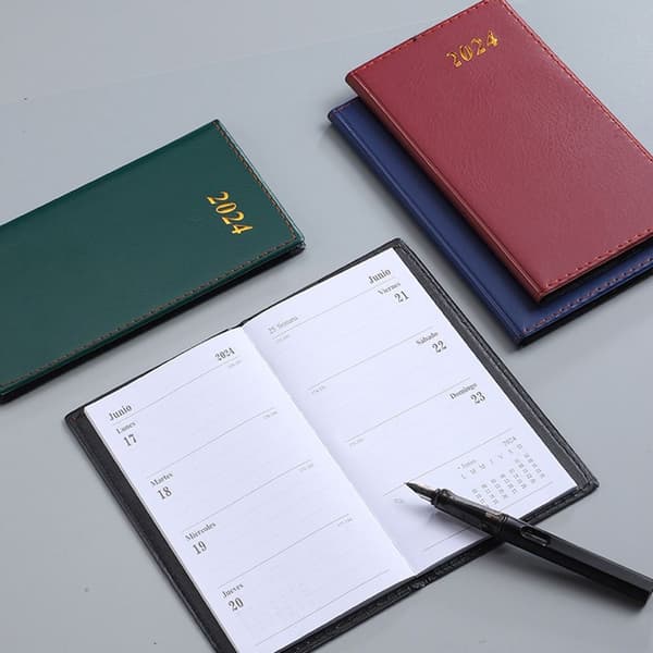 Schemabok Agendabok GRÖN Green