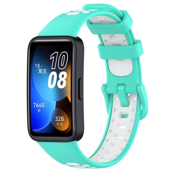 Silikoni watch rannekoru MUSTA&HARMAA black&grey