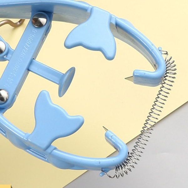 Creative Äggöppnare Äggulaseparator Grönsakshackare BLÅ Blue