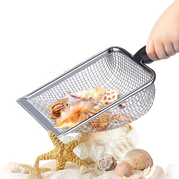 Beach Mesh Spade Filter Sand Scooper 1 1 1
