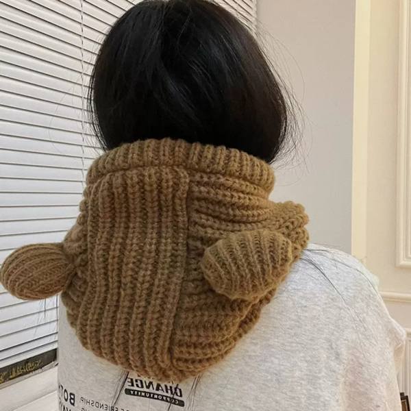 Beanie Cap talvihattu BEIGE Beige