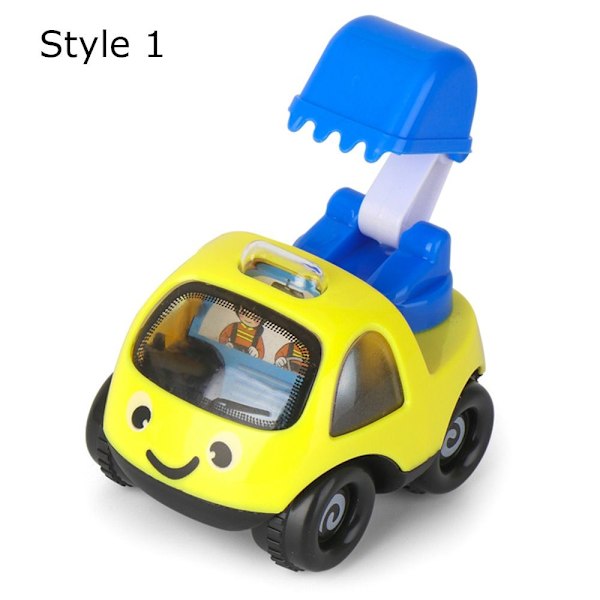 Miniinertiaautoleluautomalli STYLE 1 STYLE 1 Style 1