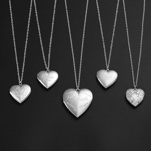 2st Halsband Foto Bild Medaljong 01 01 01