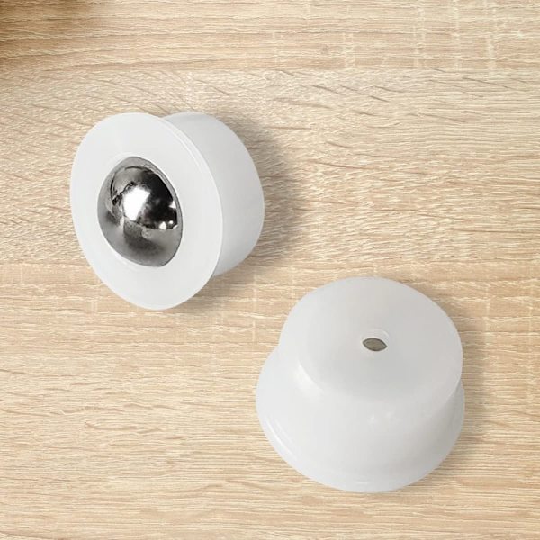 10 stykker Mini Nylon Ball Ball Transfer Unit Bordtransportør 10PCS