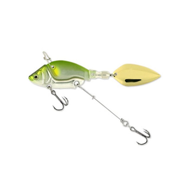 Metall fiskebete VIB Lure FÄRG F FÄRG F Color F