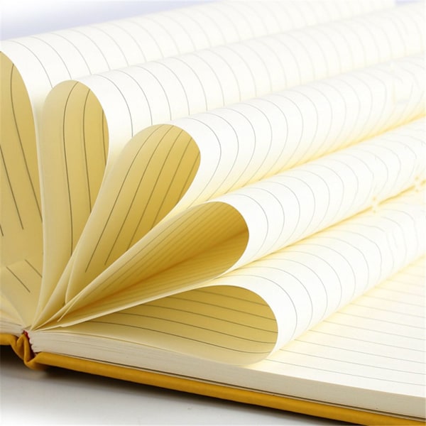 Rem Notebook 25K Moleskin Rubber RØD A5 A5 red A5-A5