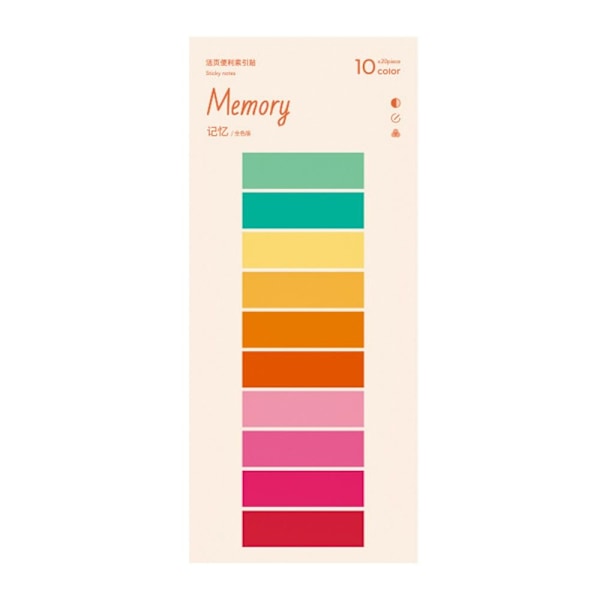 4Bag Sticky Notes Memo Pad 4 4 4