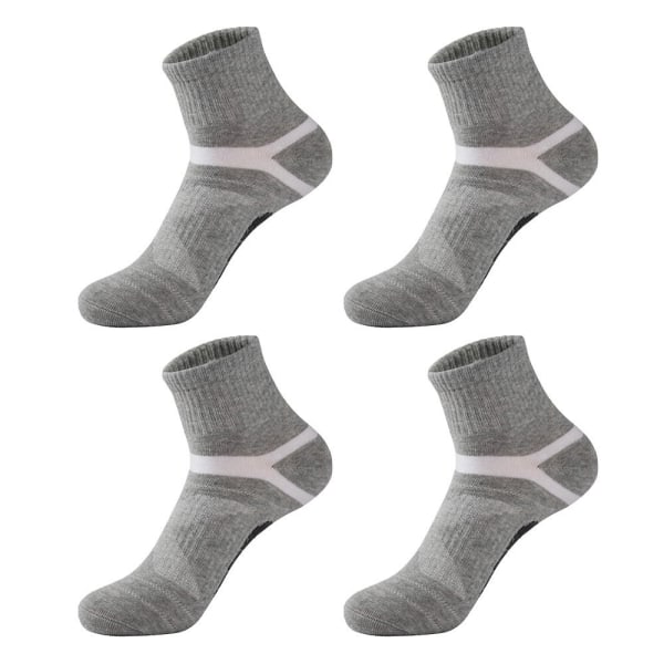 Outdoor Sports Sock Puuvillasukat VAALEANHARMAA light grey