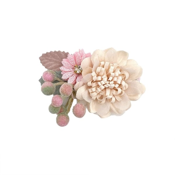 2 STK Hårklemmer Blomsterklemmer Barrettes DESIGN 4 DESIGN 4 Design 4