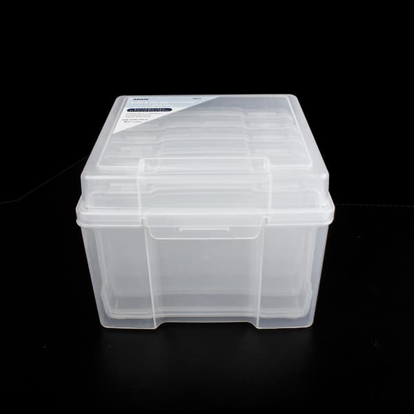 Fotoförvaring Boxesorganizer TRANSPARENT transparent