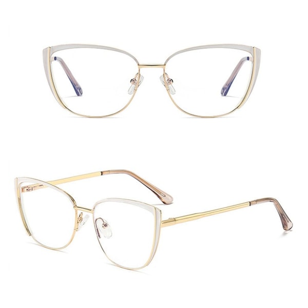 Anti-Blue Light Glasses Pyöreät silmälasit VIHREÄ Green