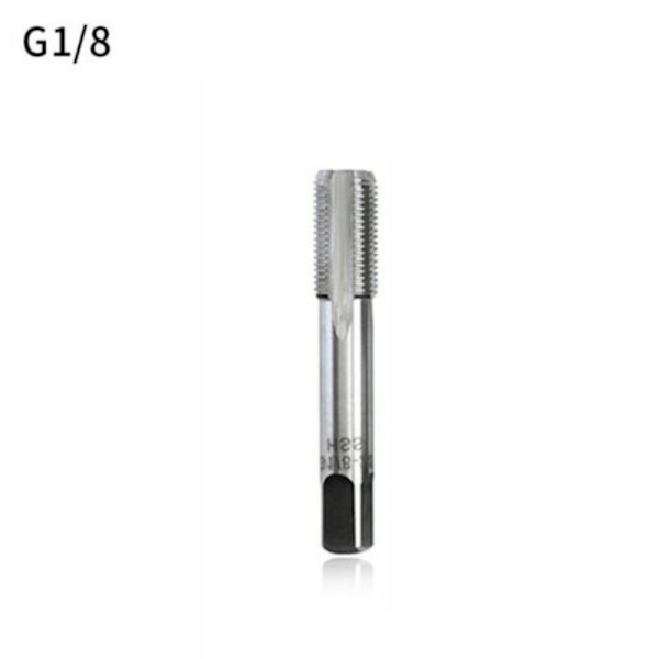 1/8" 1/4" 3/8" 1/2" kierretappi HSS kartio 1 1 1