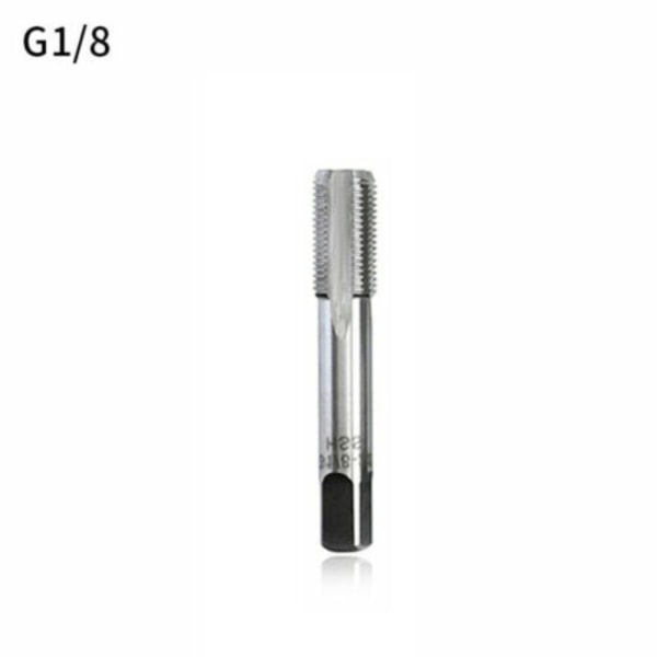 1/8" 1/4" 3/8" 1/2" Thread Taper HSS Taper 1 1 1