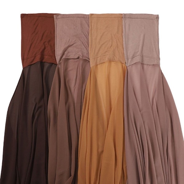 Muslimi Hijab-turbaanihattu KAMELI camel