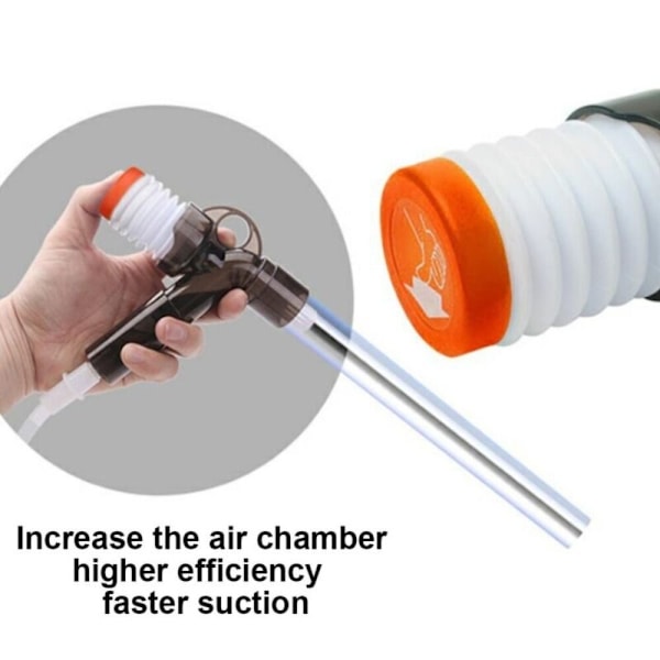 Fish Tank Cleaner Aquarium Vandskifter Drainer Grus