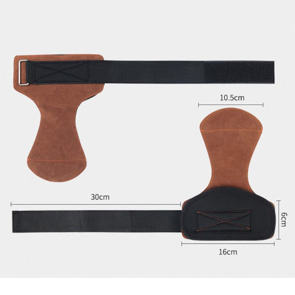Palm Protector Fitness Handskar GRÅ VÄNSTER VÄNSTER grey left-left