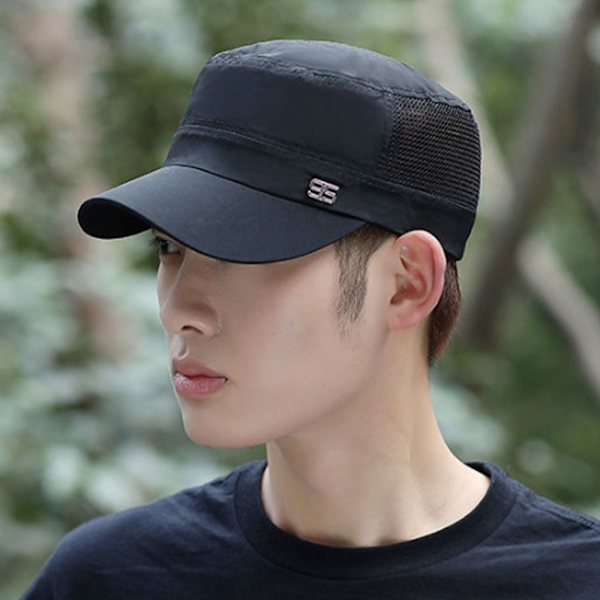 Army Hat Baseball Cap SORT Black