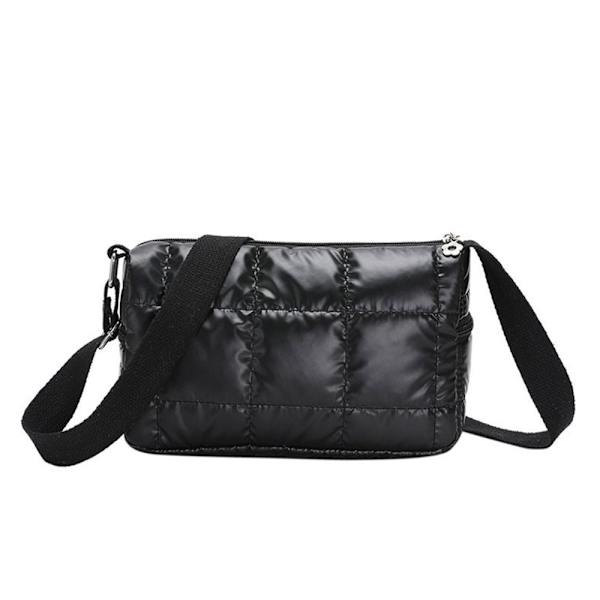 Skuldertasker Messenger Tasker SORT black
