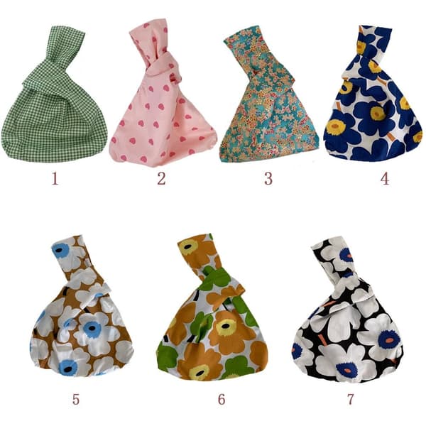 Knot Wrist Bag Handbag 2 2 2