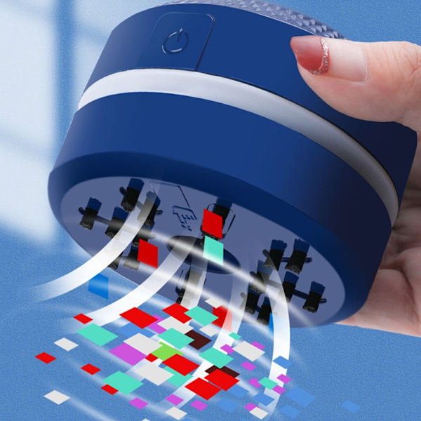 Desktop Dammsugare Desktop Dammsugare BLÅ USB LADDNING Blue USB Charging-USB Charging