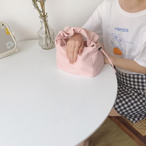 Modetasker Plissétasker PINK pink