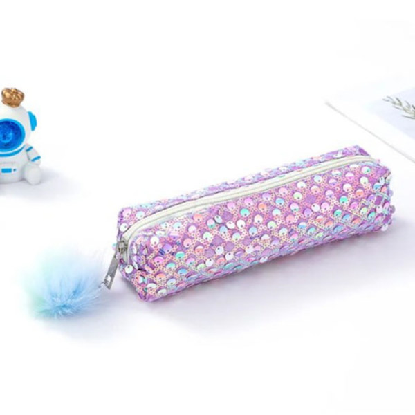 Värikkäät Sequins Penaalit Kawaii Paperi-kynäpussi 04 04