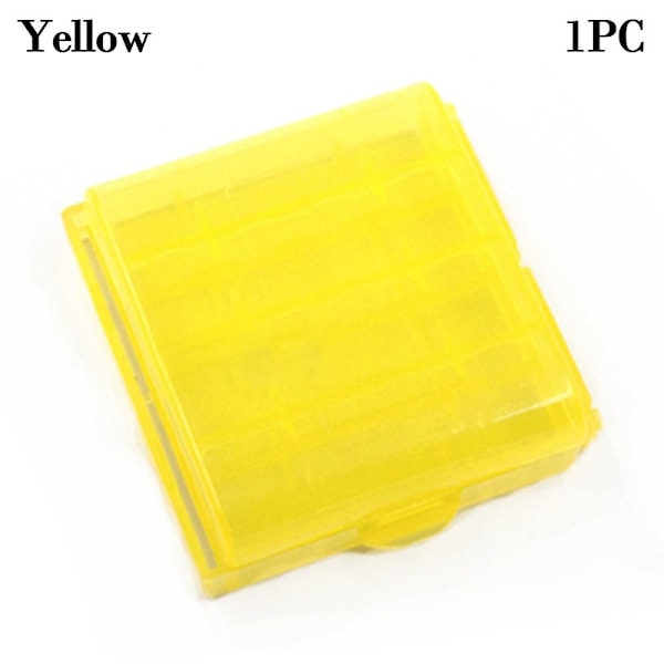 Case 4 AA AAA KELTAINEN 1kpl 1kpl Yellow 1pc-1pc