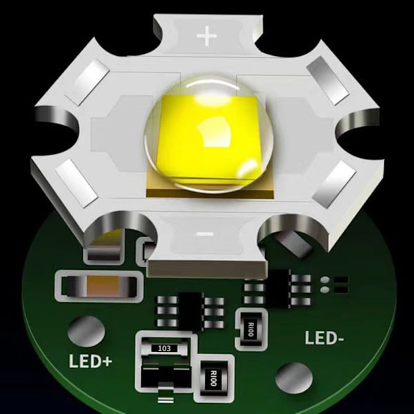 LED-ficklampa Söklykta Mini Torch