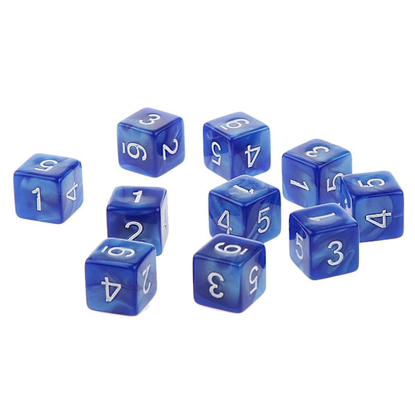 10 st/ set DND-tärningar polyedriska tärningar STYLE 10 STYLE 10 Style 10