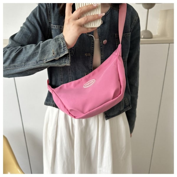 Dumpling Bag Messenger Bag SORT black
