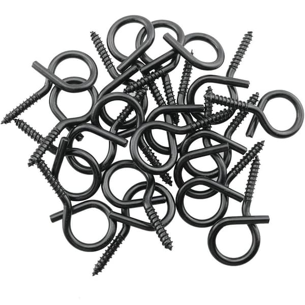 20st Multi-Purpose Krokhängare Krokar Skruvögonkrokar