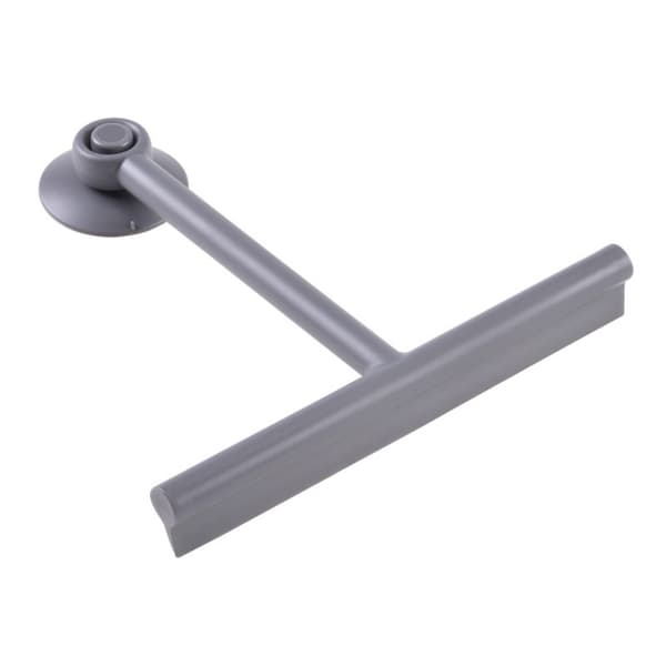 Glas Visker Bruser Skraber GRÅ grey