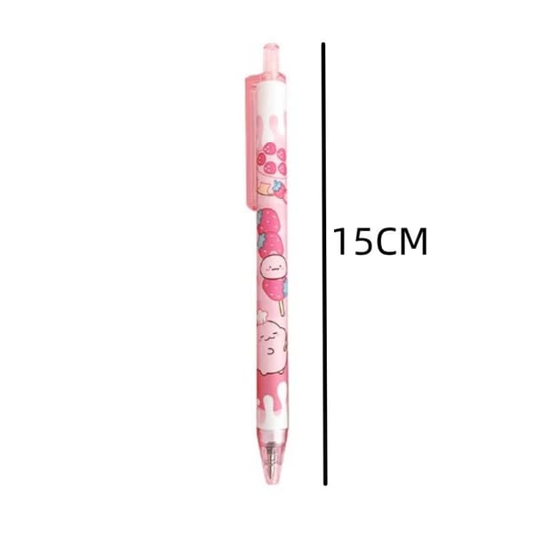 Geelikynät 6 kpl 0,5 mm