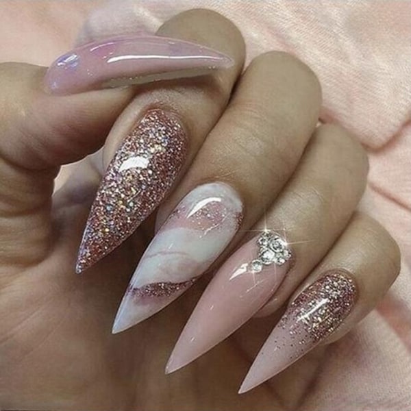 Fake Nails False Nail 3 3 3