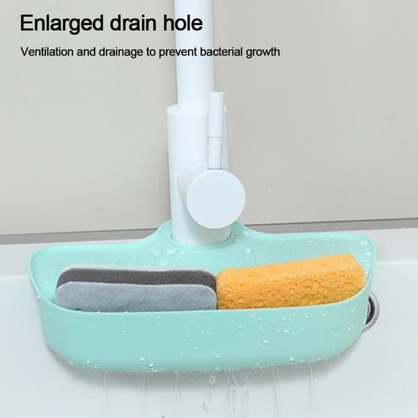 Kran Matte Vask Splash Guard HVIT white