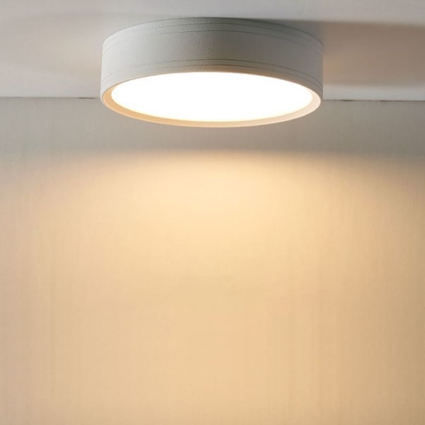 Led Loftslampe Led Downlight SORT--12W SORT--12W Black--12W