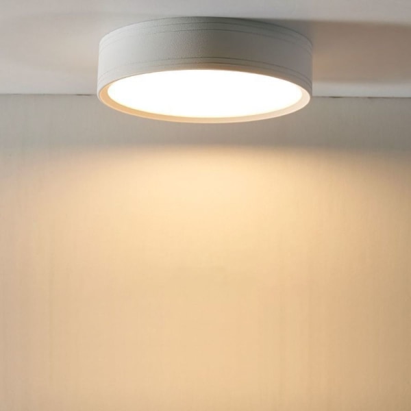 Led Taklampe Led Downlight SORT--5W SORT--5W Black--5W