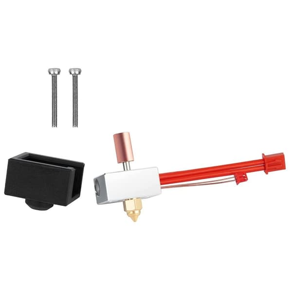 S1 Hotend Høytemperatur Ekstruder Varmeblokk Kit Pro 300℃