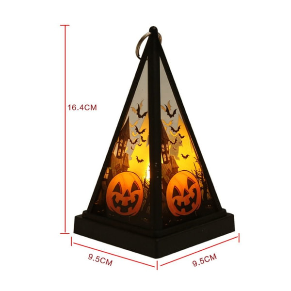 Halloween LED-lys Castle Dekorativ Lampe STIL 7 STIL 7 Style 7
